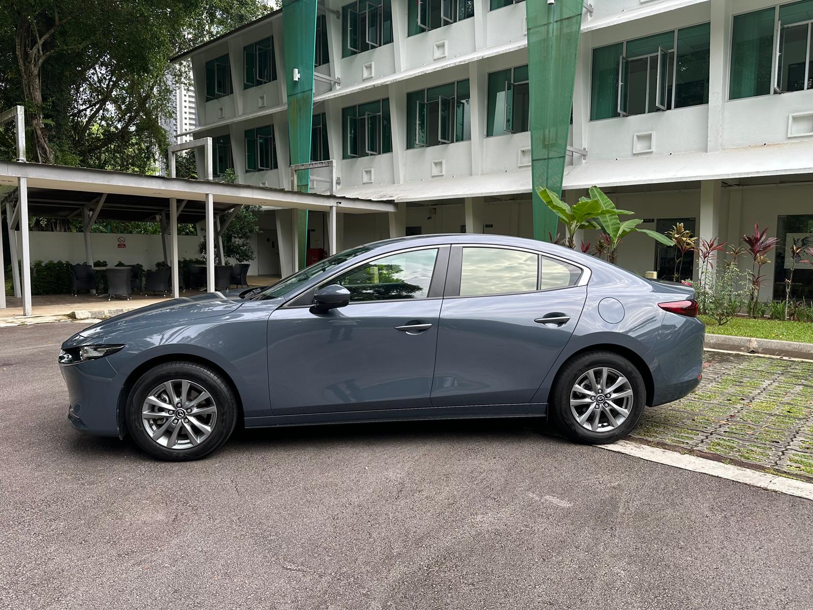 Mazda 3 (2022) - Bolt Car Leasing