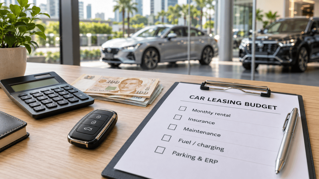 car leasing cost in singapore